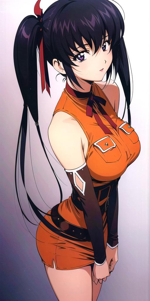 06272-2932845897-, LisaPacifist, large breasts, standing, solo, twintails,  Lisa_Orange_Short_Dress, masterpiece, best quality, detailed face, de.png